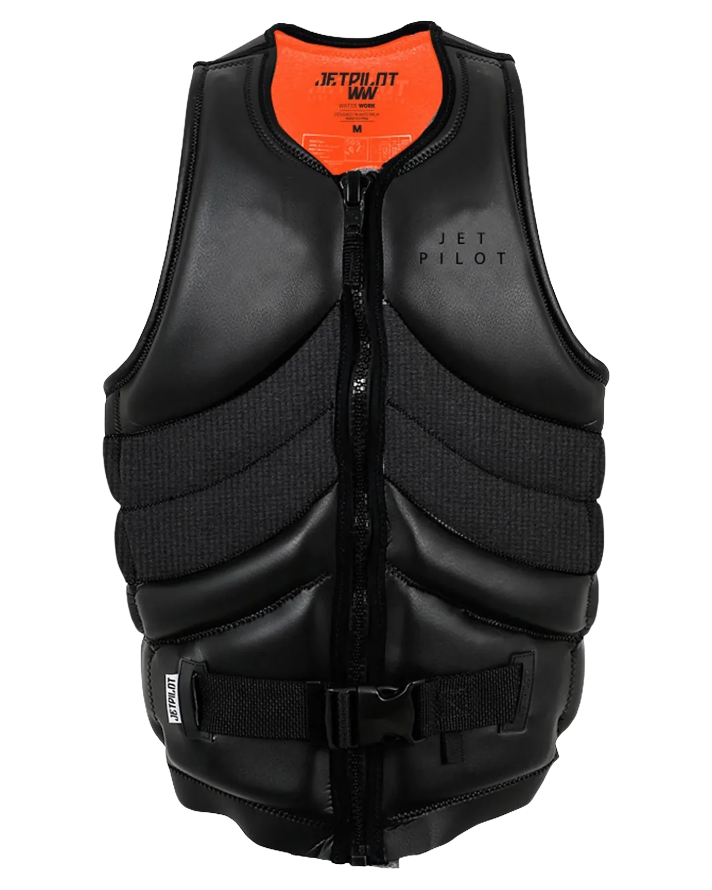 Jetpilot Quantum X Neo Vest - Black - 2022