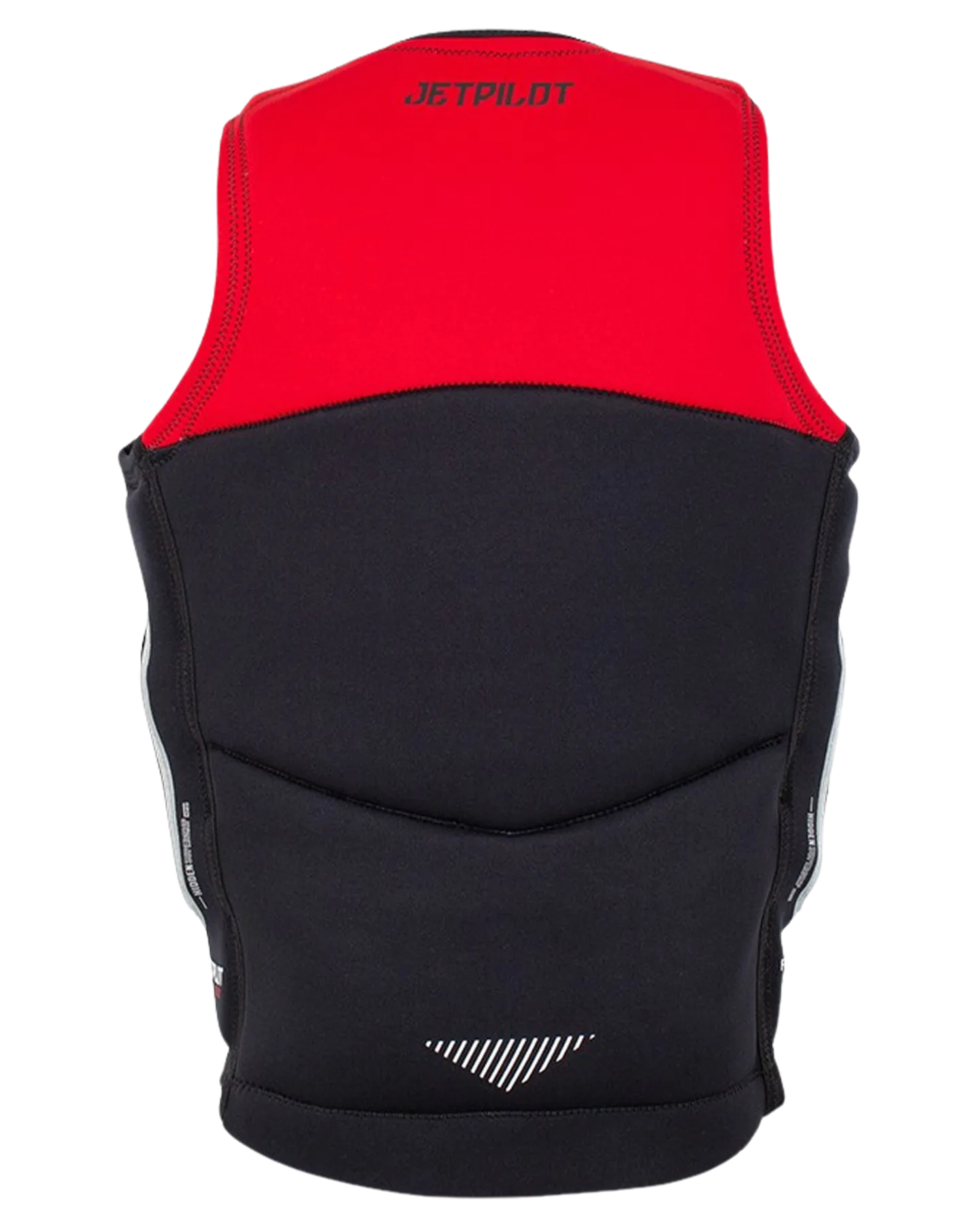 Jetpilot RX Mens Vest - Black/Red L50 - 2022