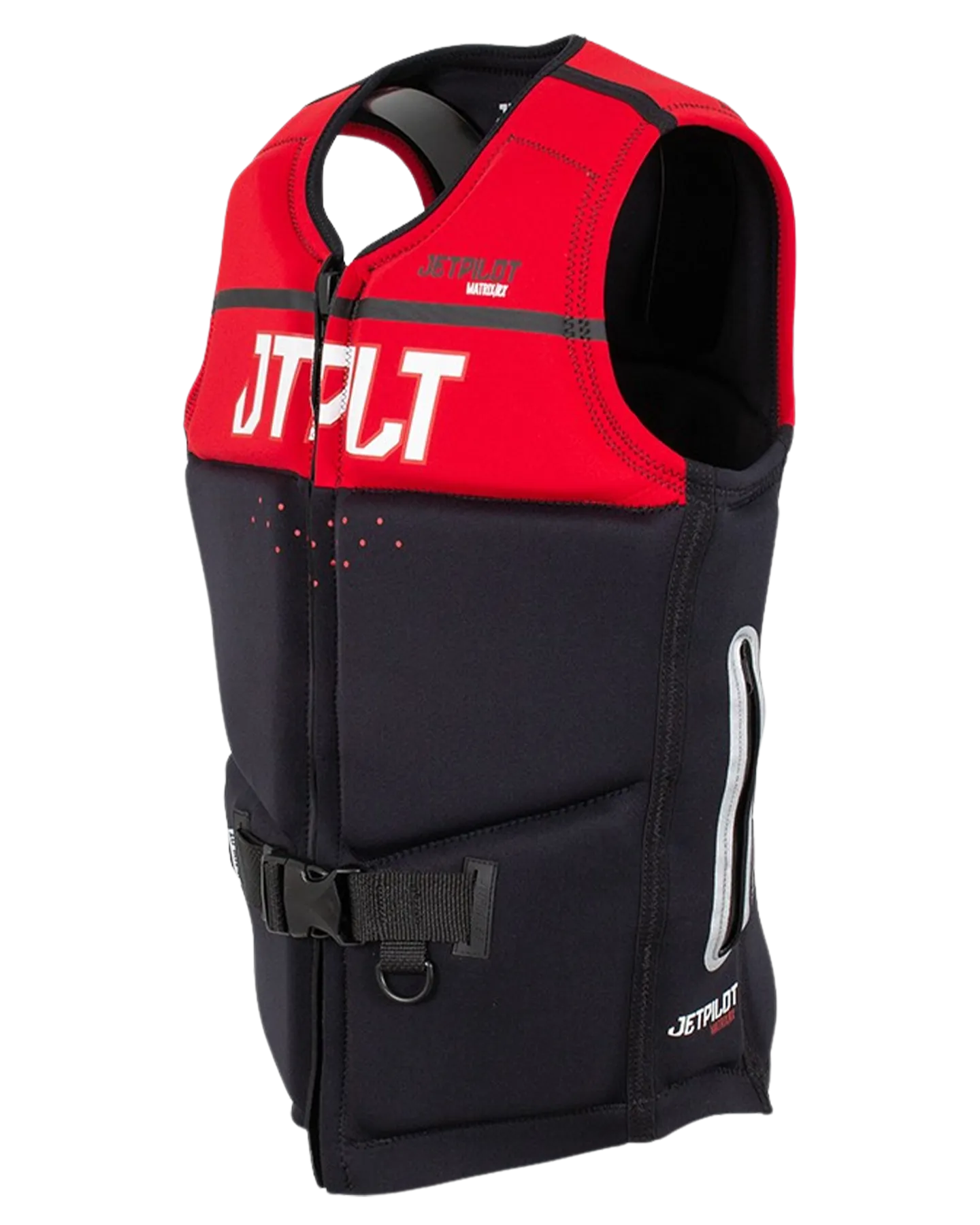 Jetpilot RX Mens Vest - Black/Red L50 - 2022