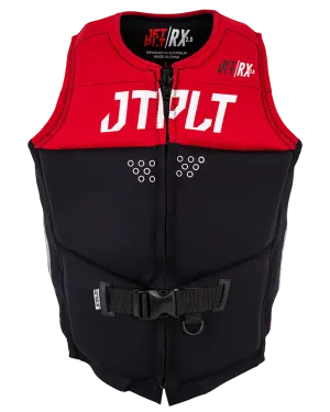 Jetpilot RX Mens Vest - Black/Red L50 - 2022