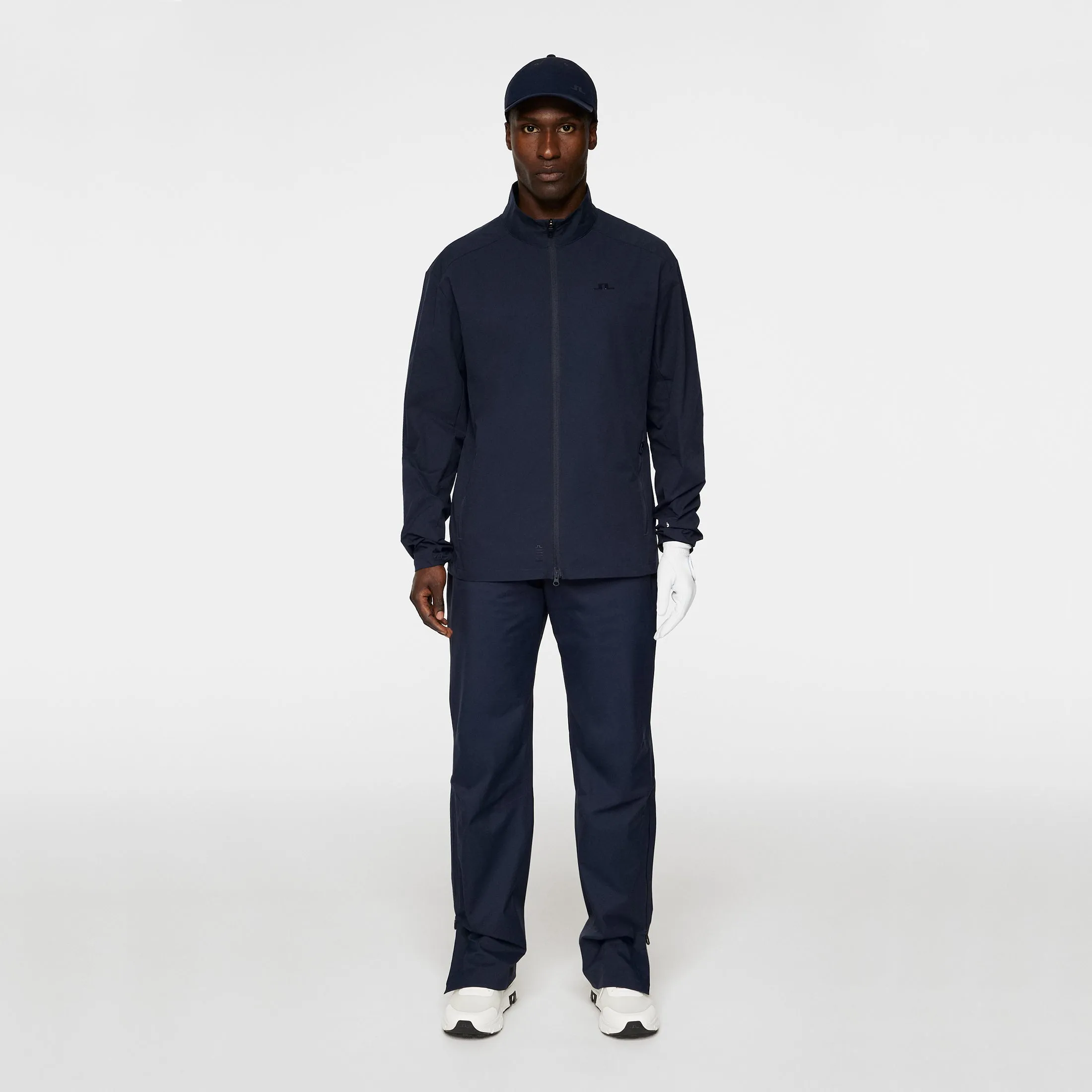 J.Lindeberg Zane Motion Pro Golf Jacket - JL Navy