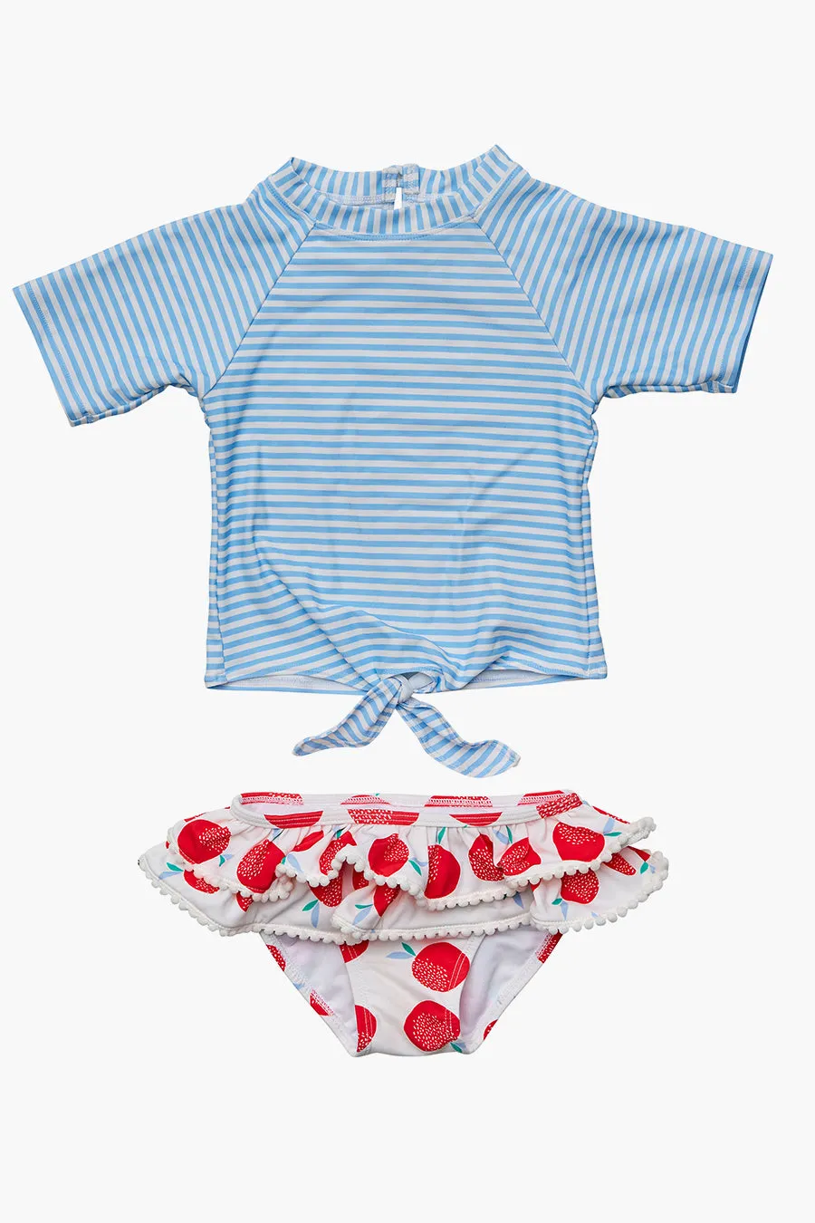 Kids Swimsuit Snapper Rock Juicy Fruit Ruffle Set