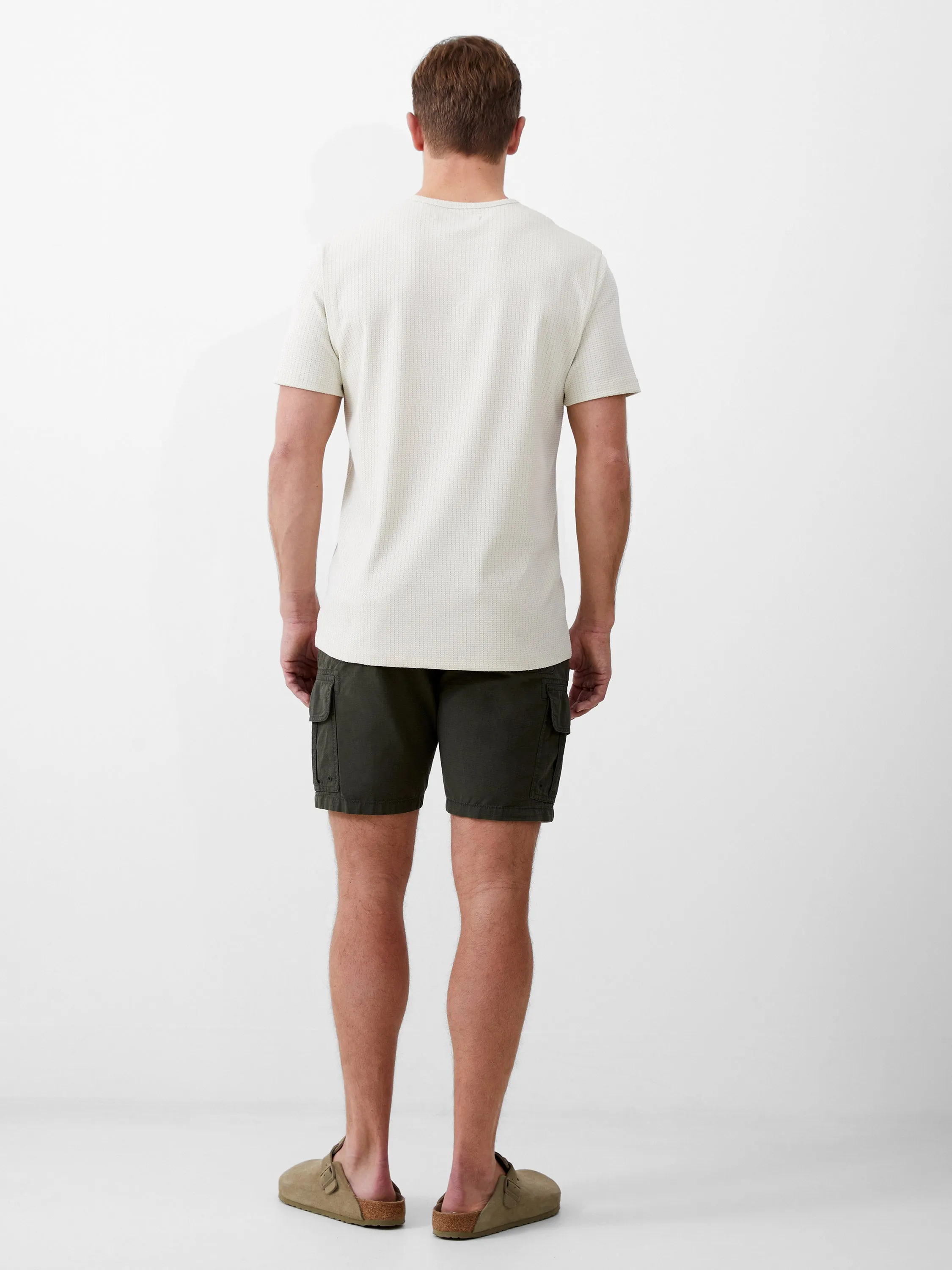 Ladder Texture T-Shirt