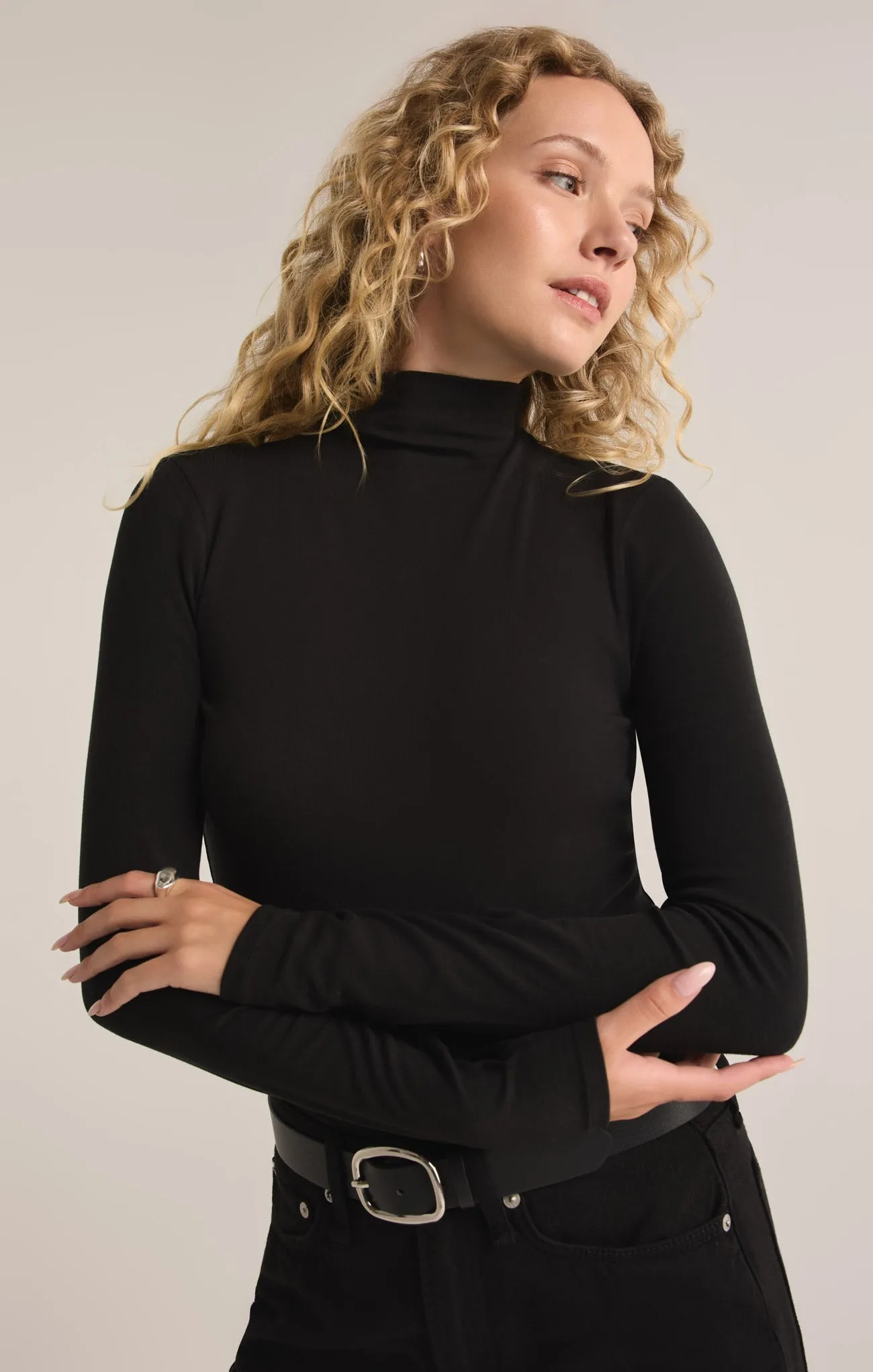 Lira Turtleneck Top