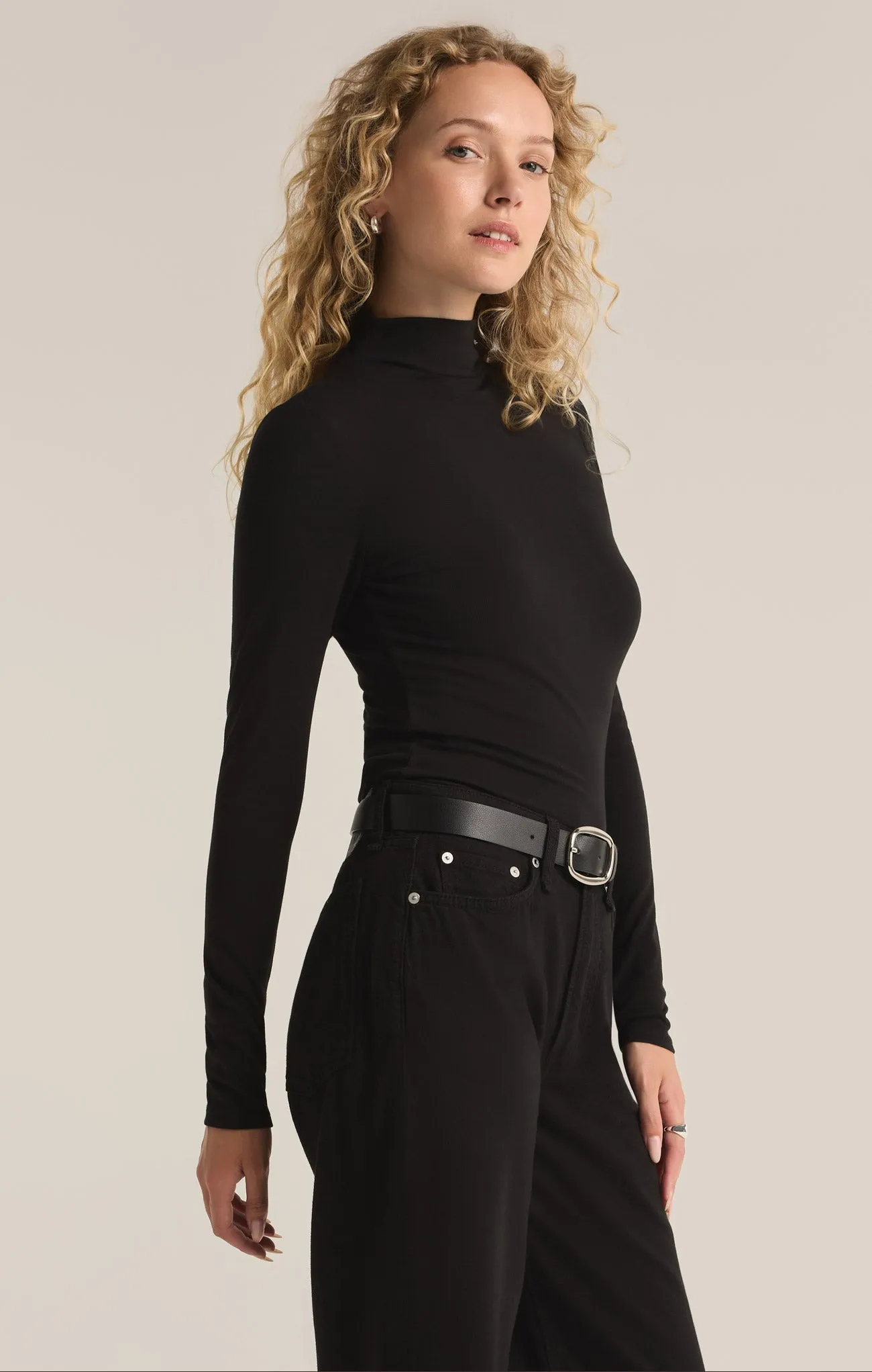 Lira Turtleneck Top