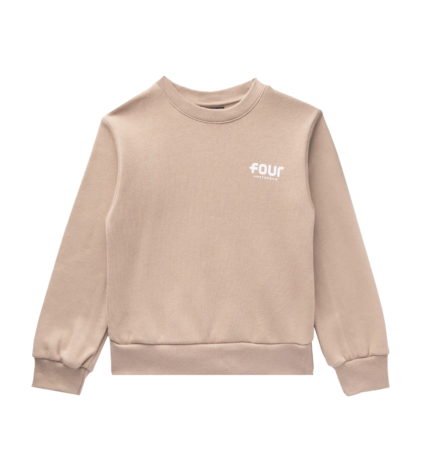 Logo Crewneck Weathered Teak