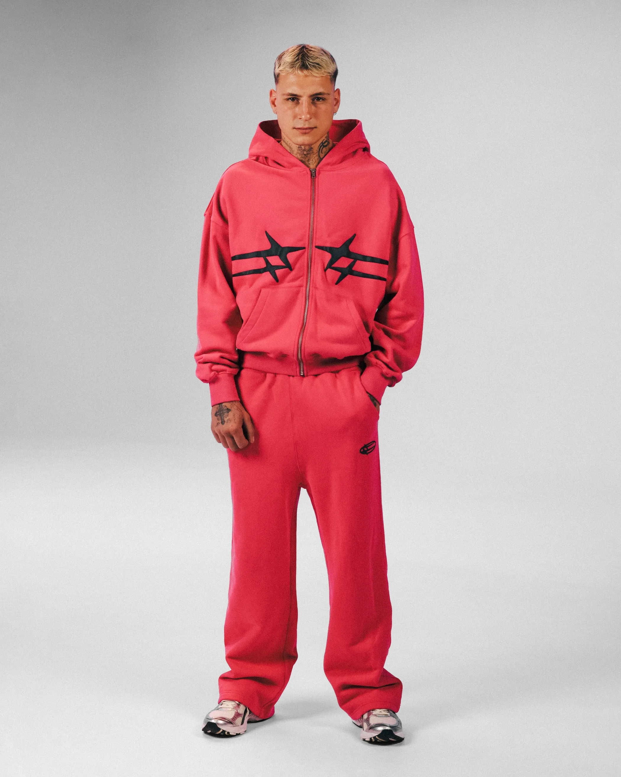 Loiter Celestial Sweat Pants Pink