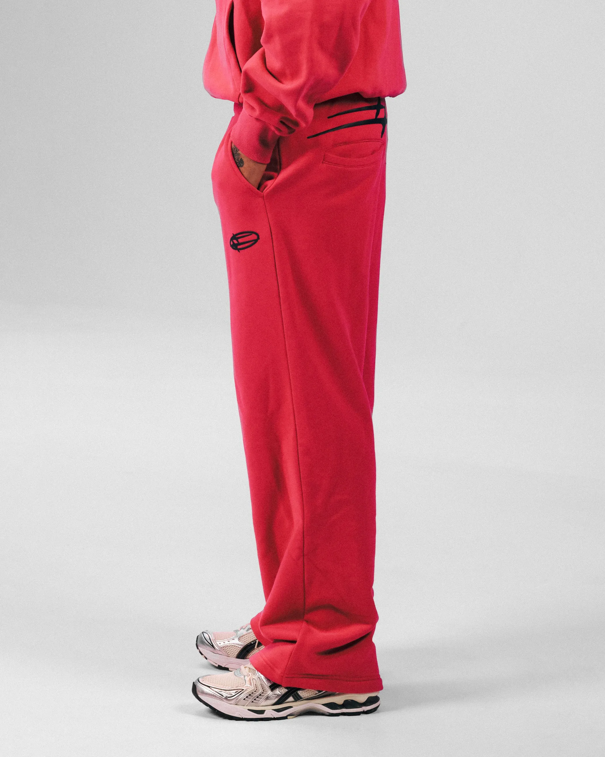 Loiter Celestial Sweat Pants Pink