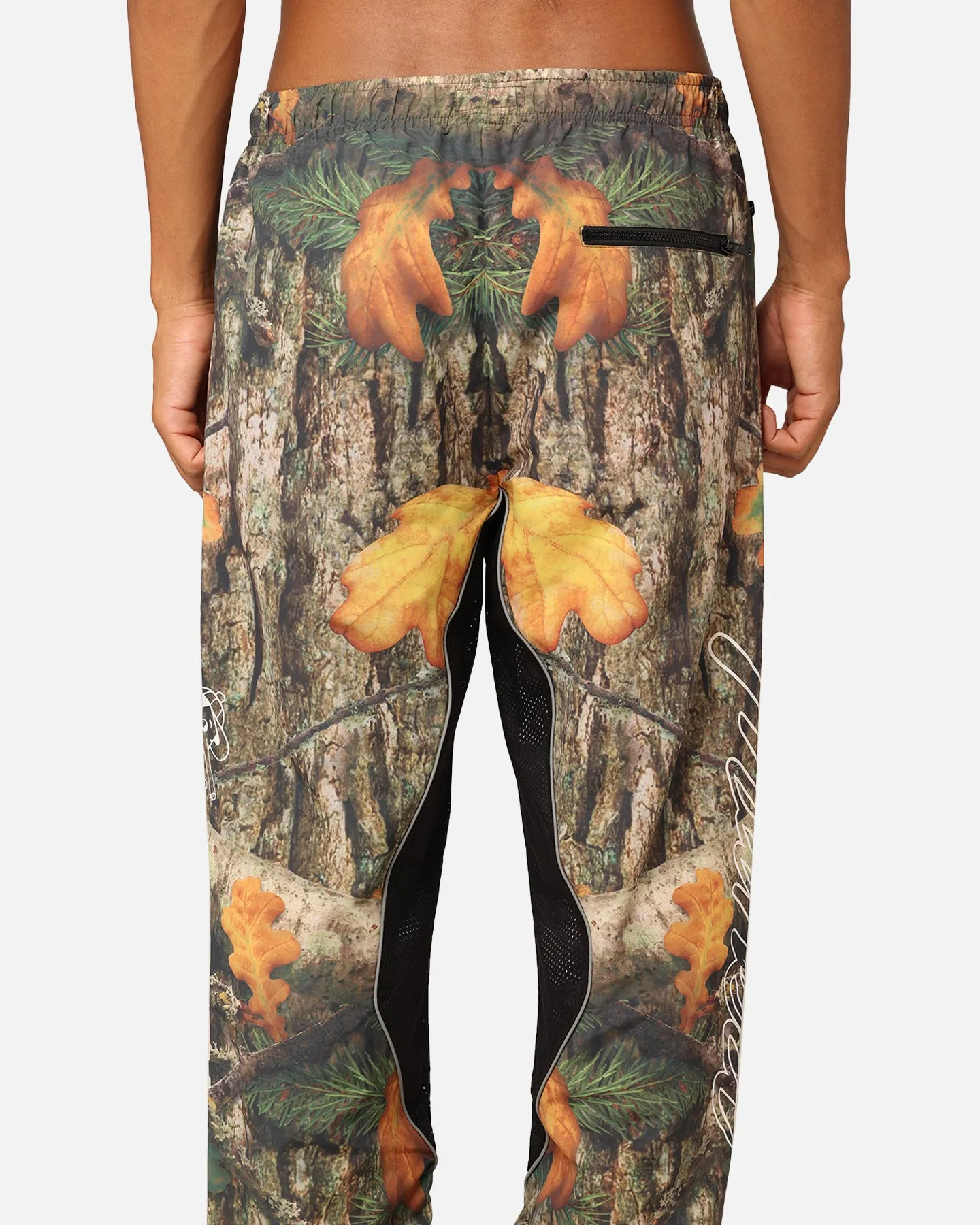 Market Faux Tree Reversible Track Pants Multi