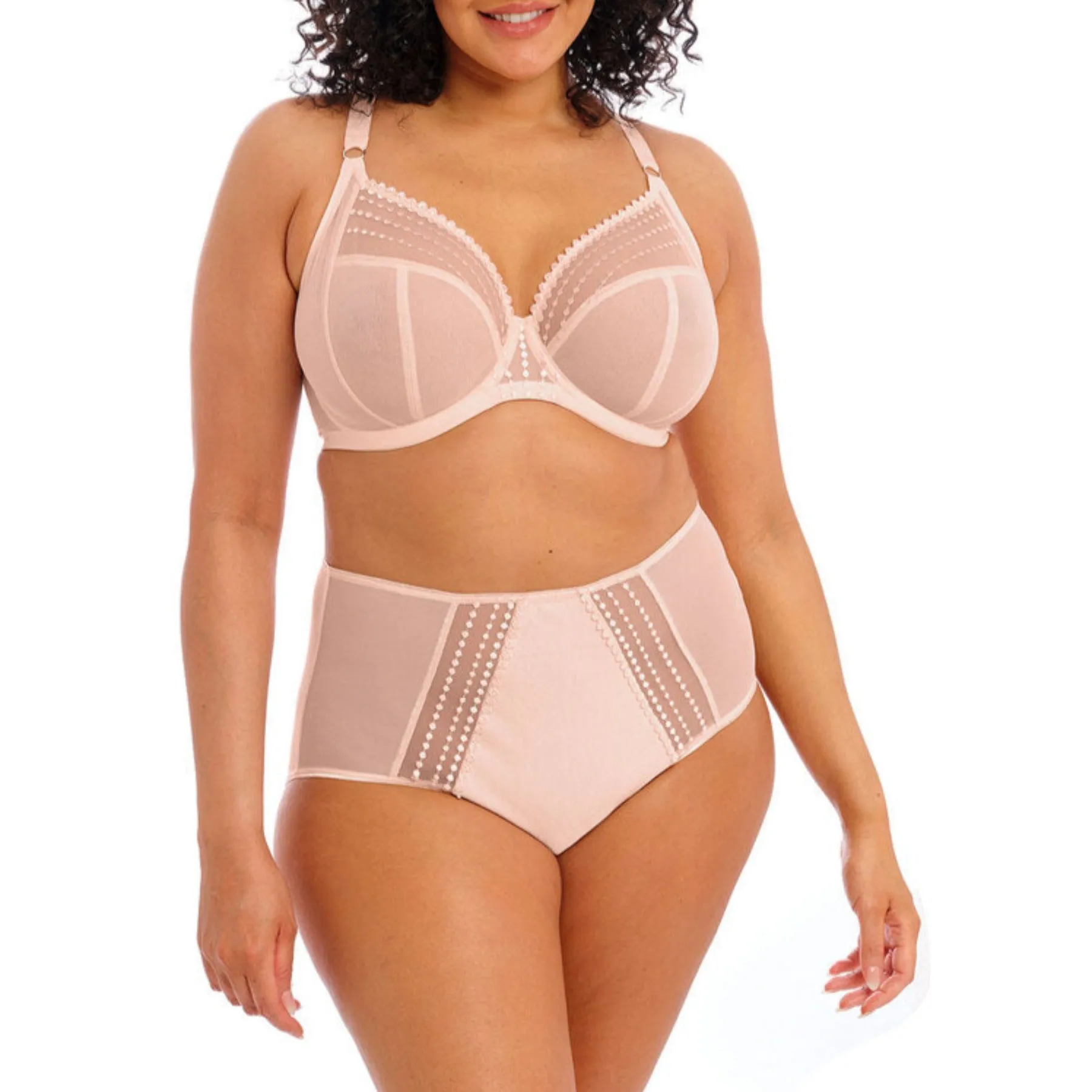 Matilda UW Plunge Bra EL8900 - Pearl Blush