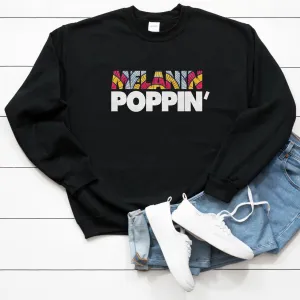 Melanin Poppin Sweater - Unisex