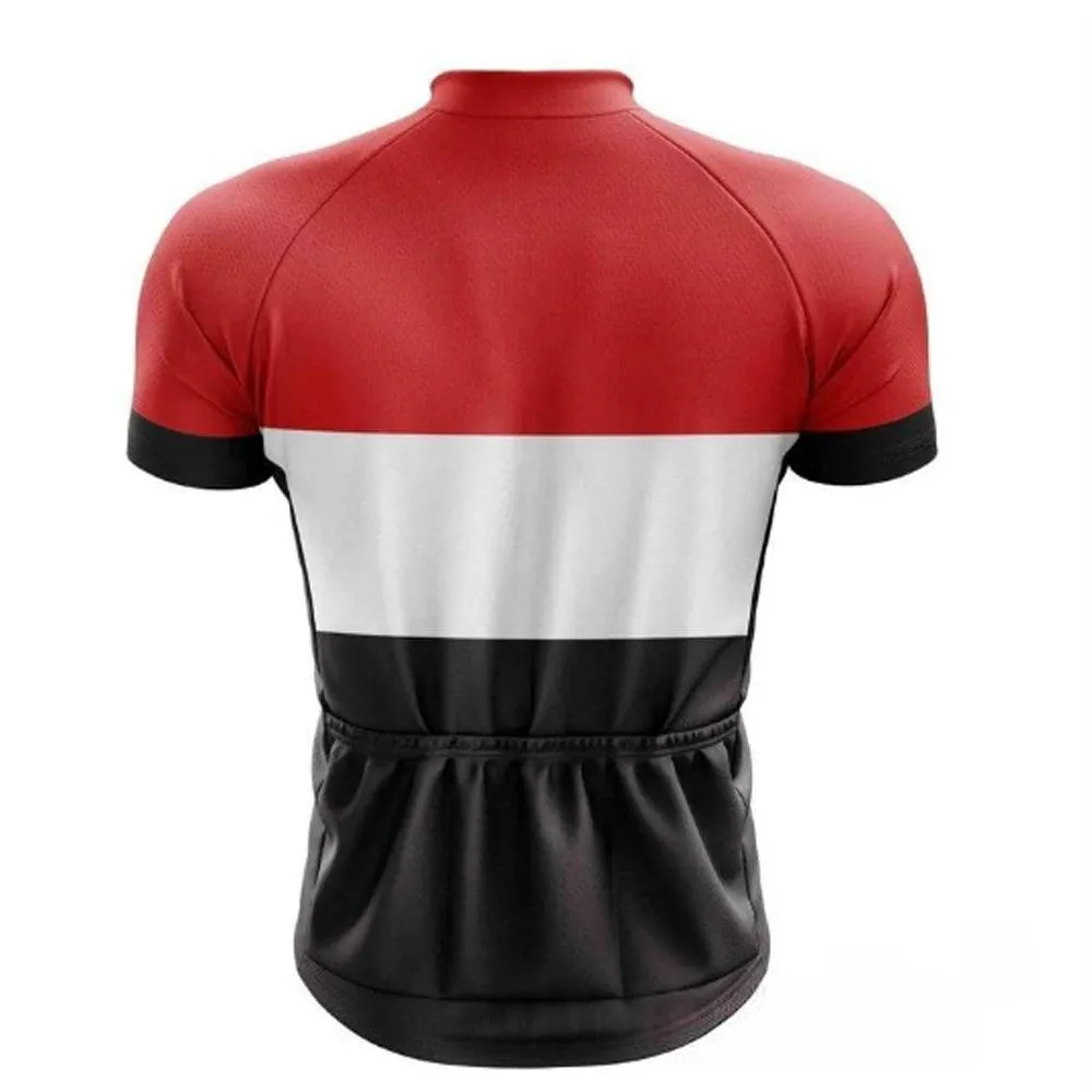 Men Cycling Shorts Sleeve Jerseys STY-30