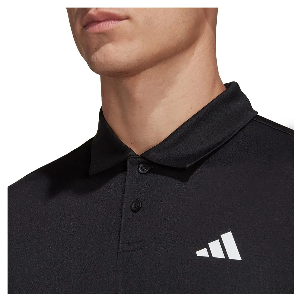 Men's HEAT.RDY Tennis Polo Black