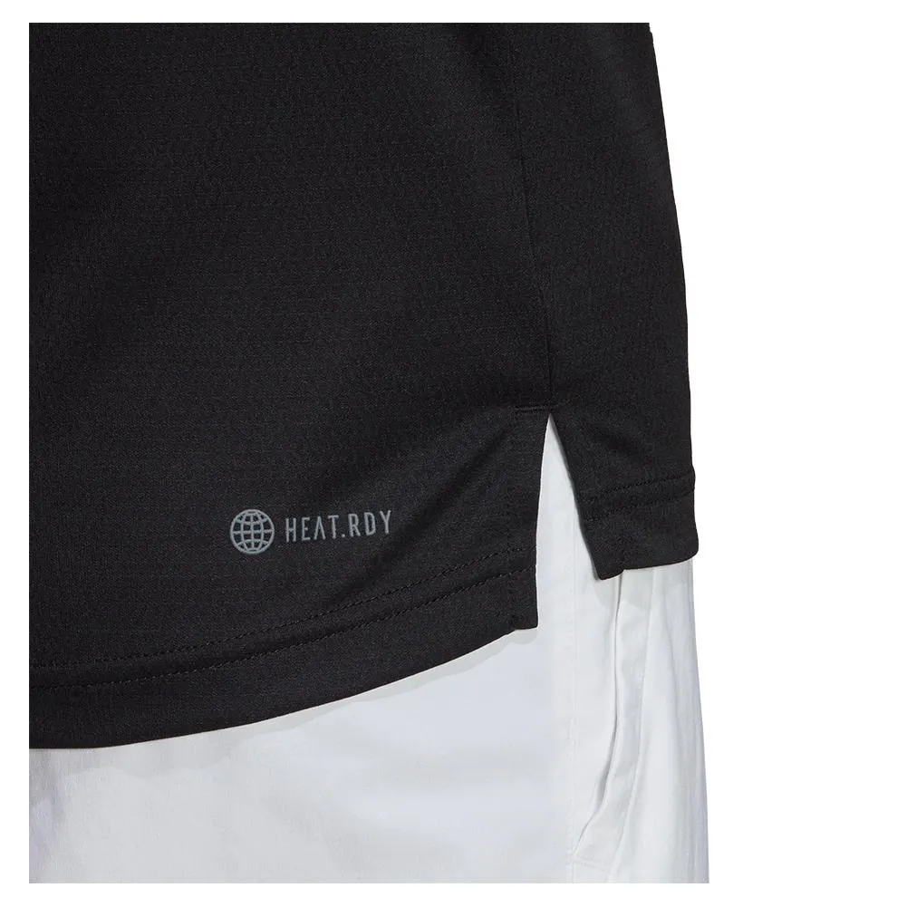 Men's HEAT.RDY Tennis Polo Black