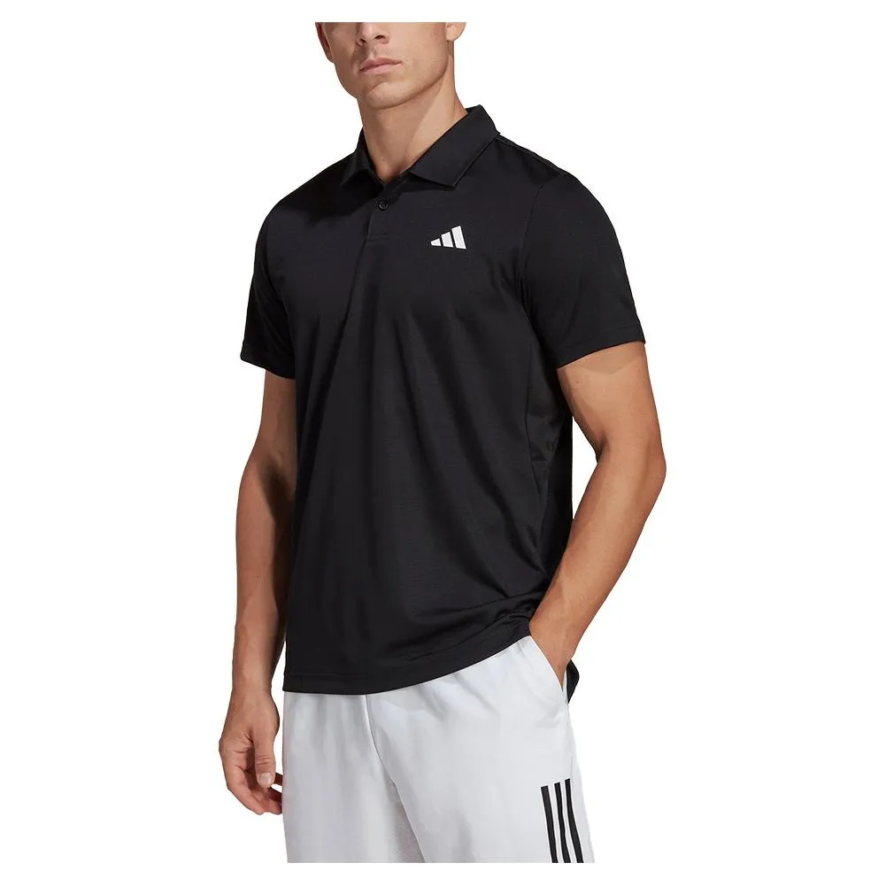 Men's HEAT.RDY Tennis Polo Black