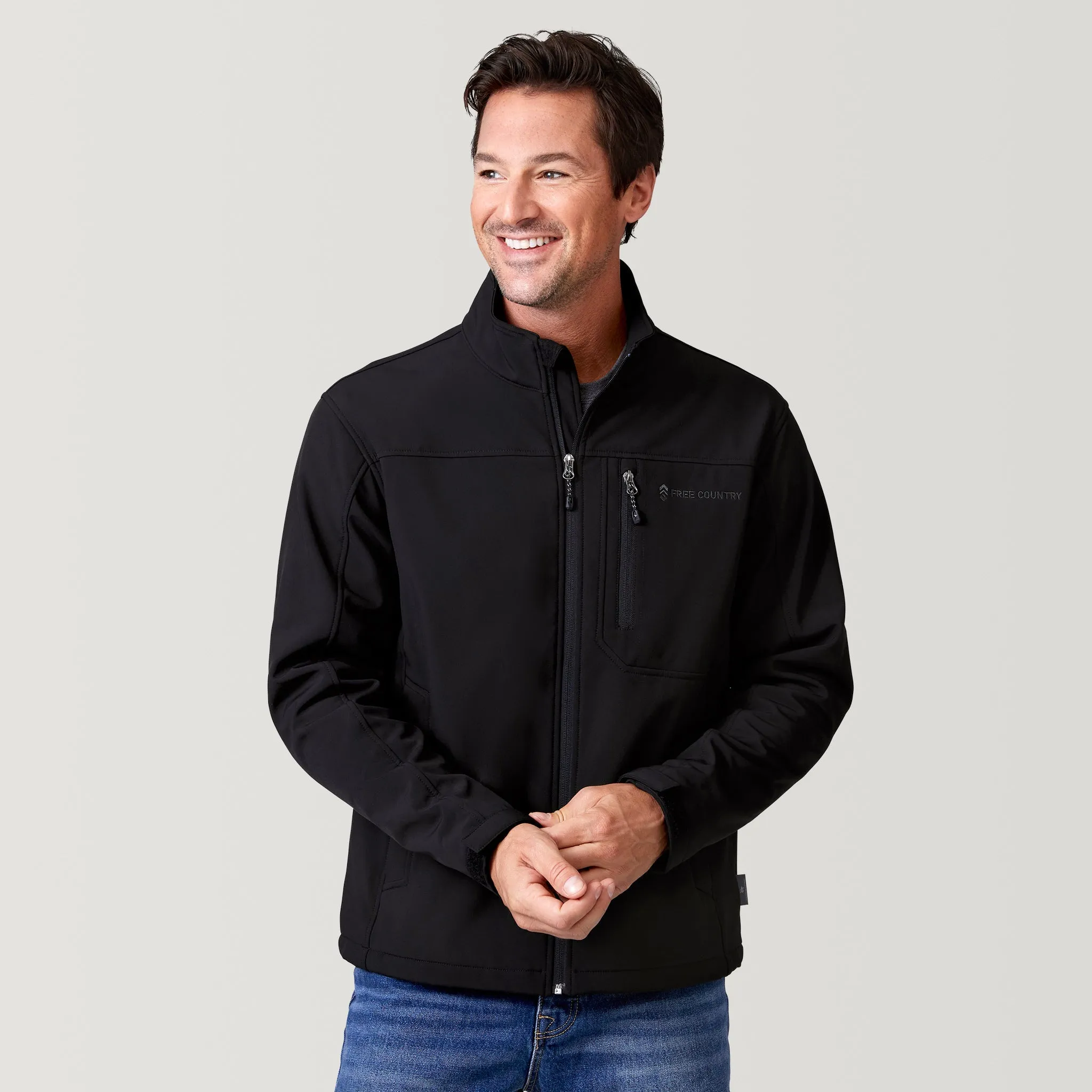 Men's Journeyman Flex Super Softshell® Jacket