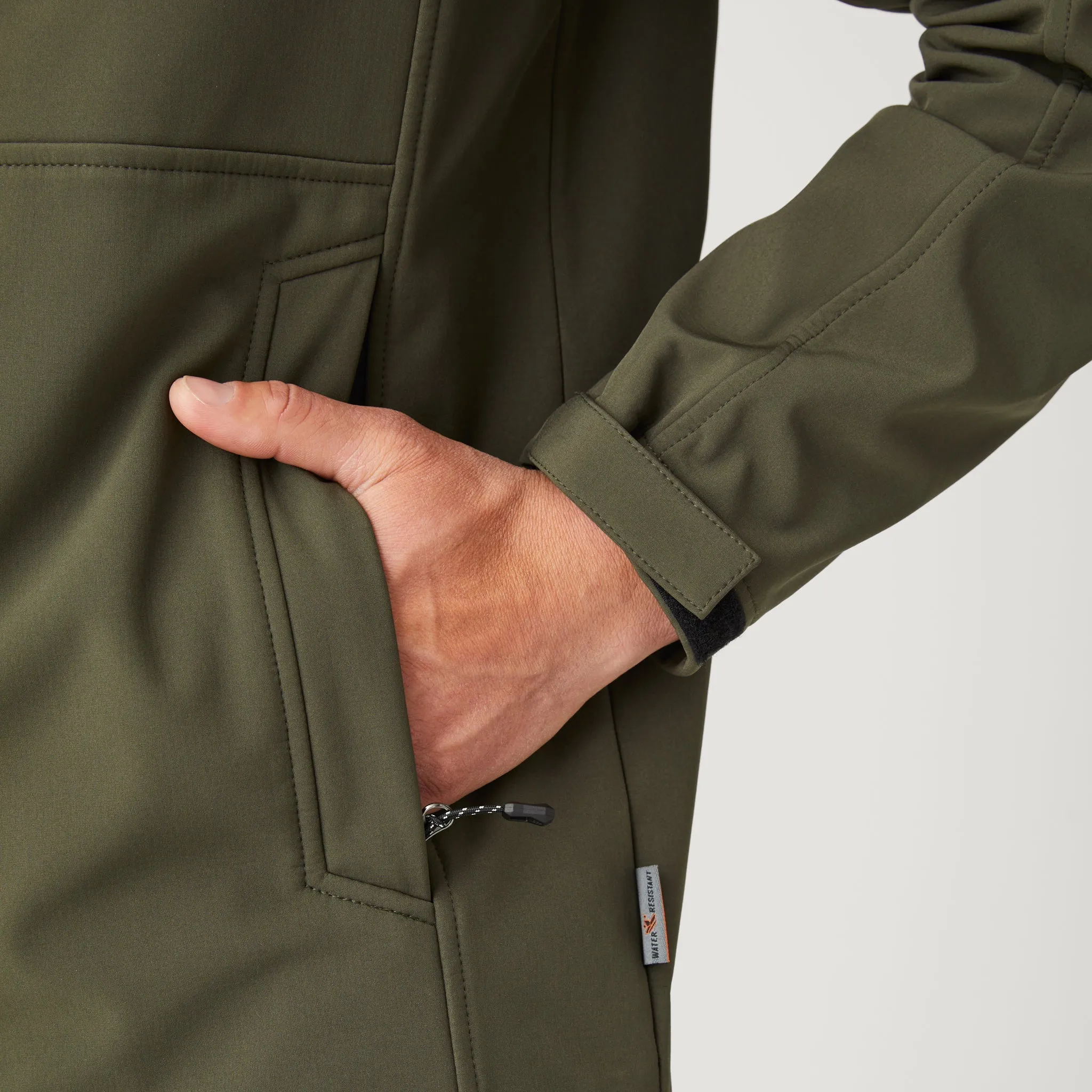 Men's Journeyman Flex Super Softshell® Jacket