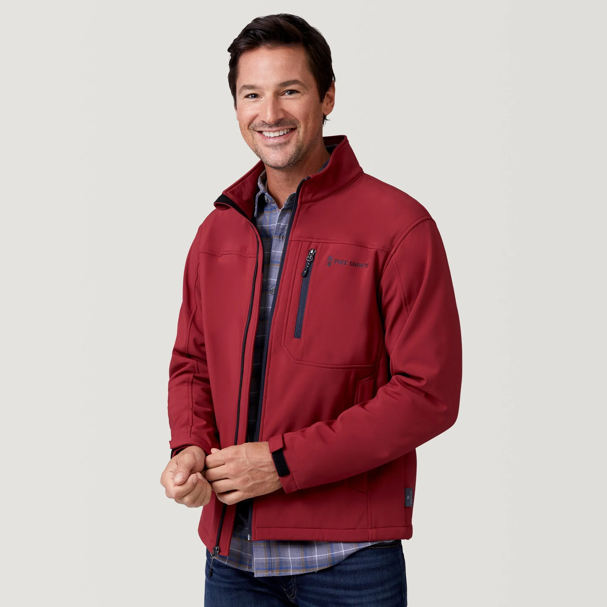 Men's Journeyman Flex Super Softshell® Jacket