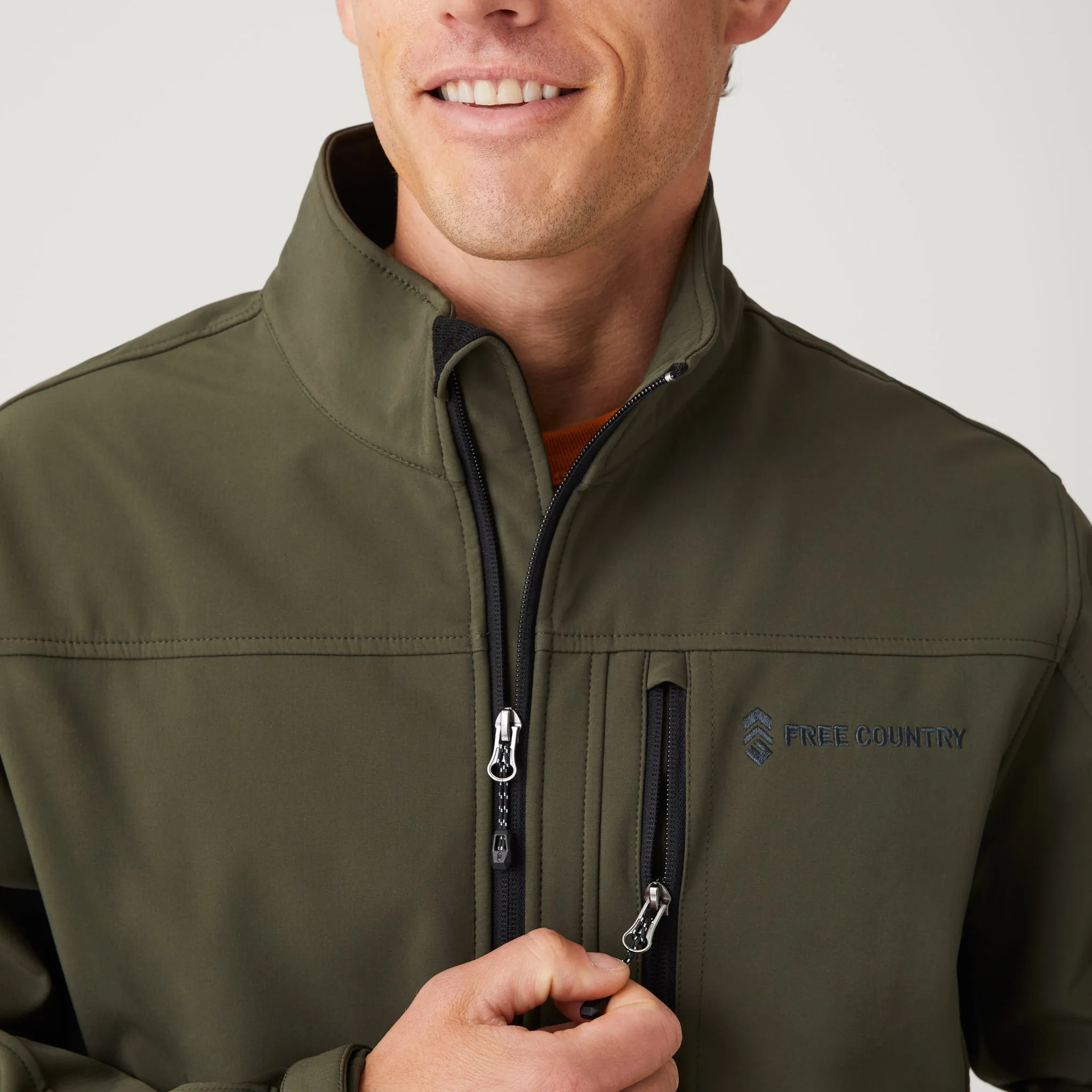 Men's Journeyman Flex Super Softshell® Jacket