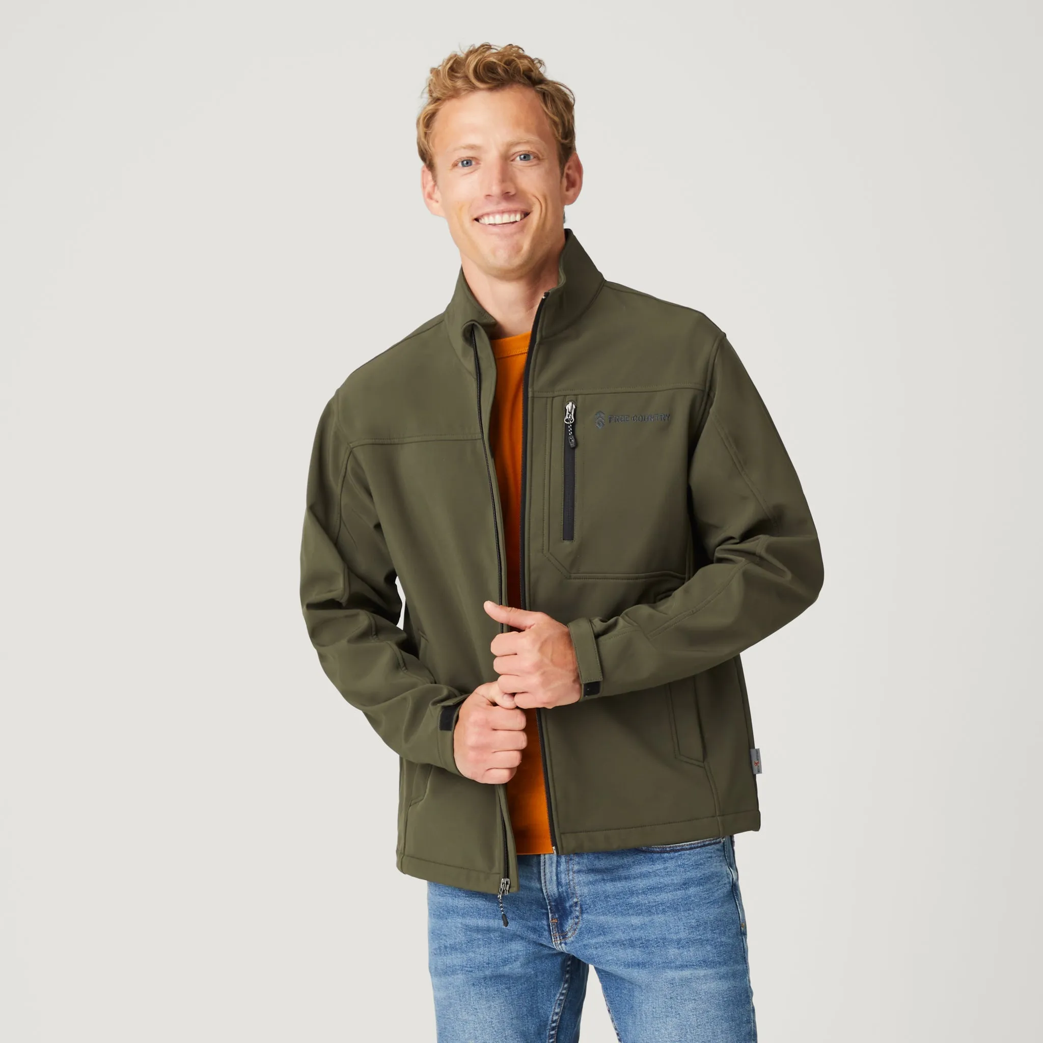 Men's Journeyman Flex Super Softshell® Jacket