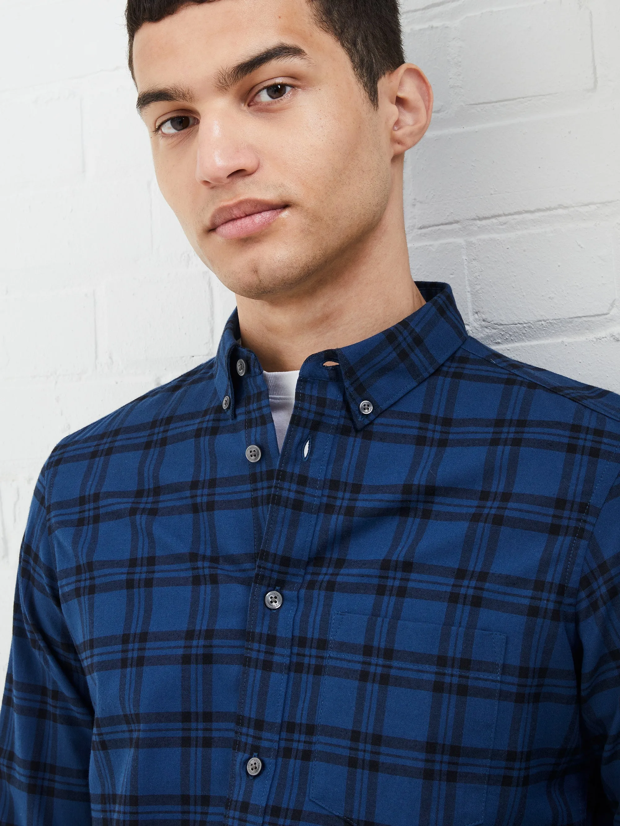 Mid Check Long Sleeve Shirt