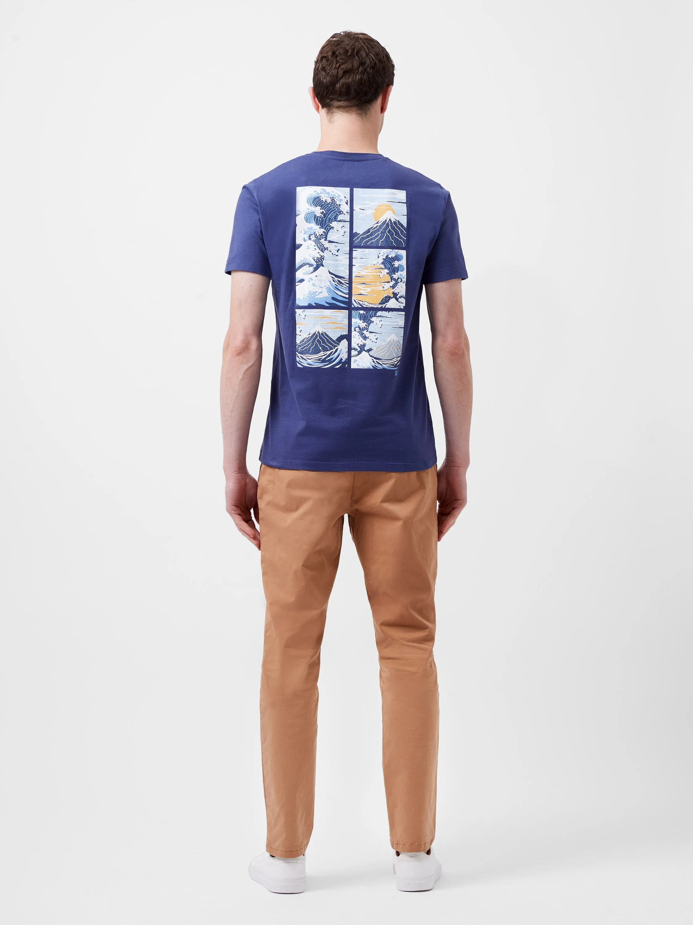 Mount Fuji Organic Graphic T-Shirt