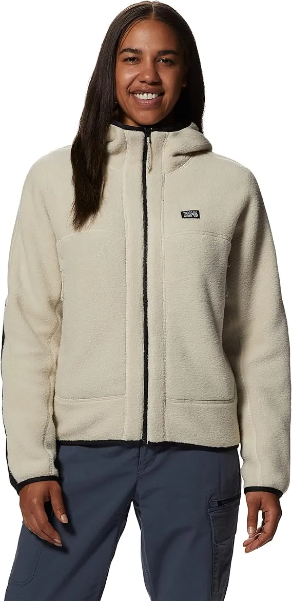 Mountain Hardwear Women's HiCamp Fleece Full Zip Hoody