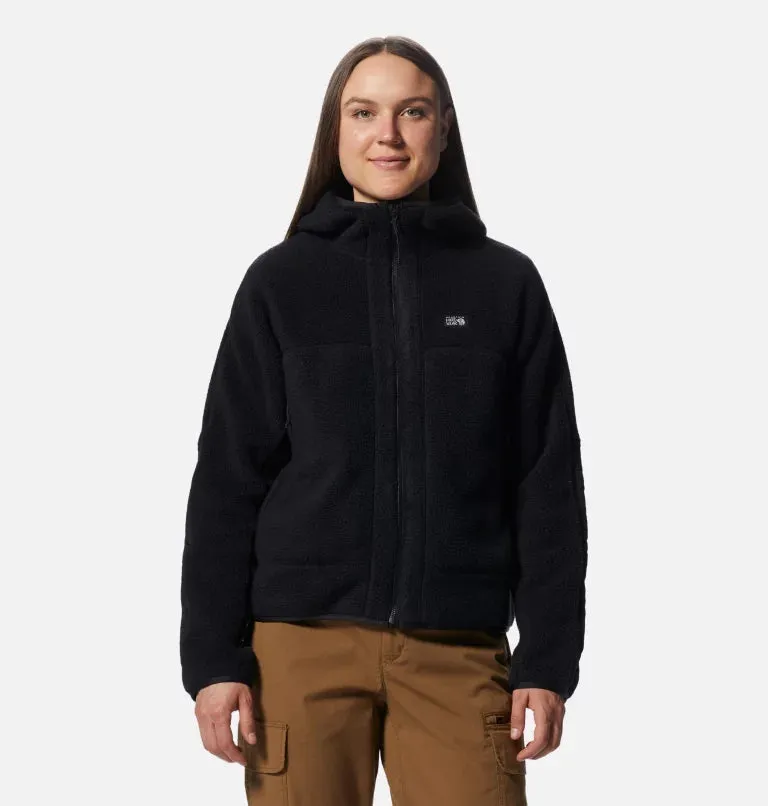 Mountain Hardwear Women's HiCamp Fleece Full Zip Hoody