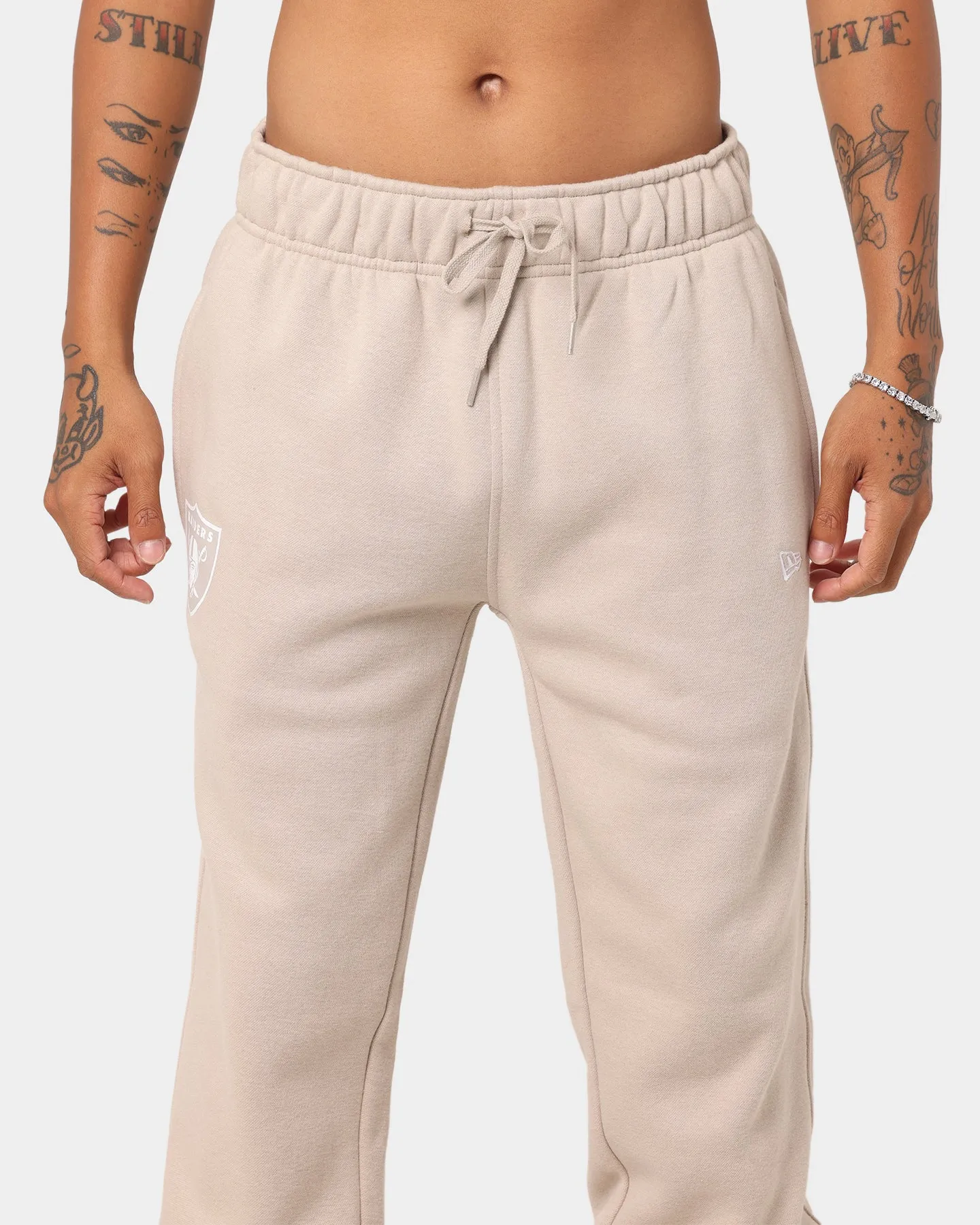 New Era Las Vegas Raiders Track Pants Khaki