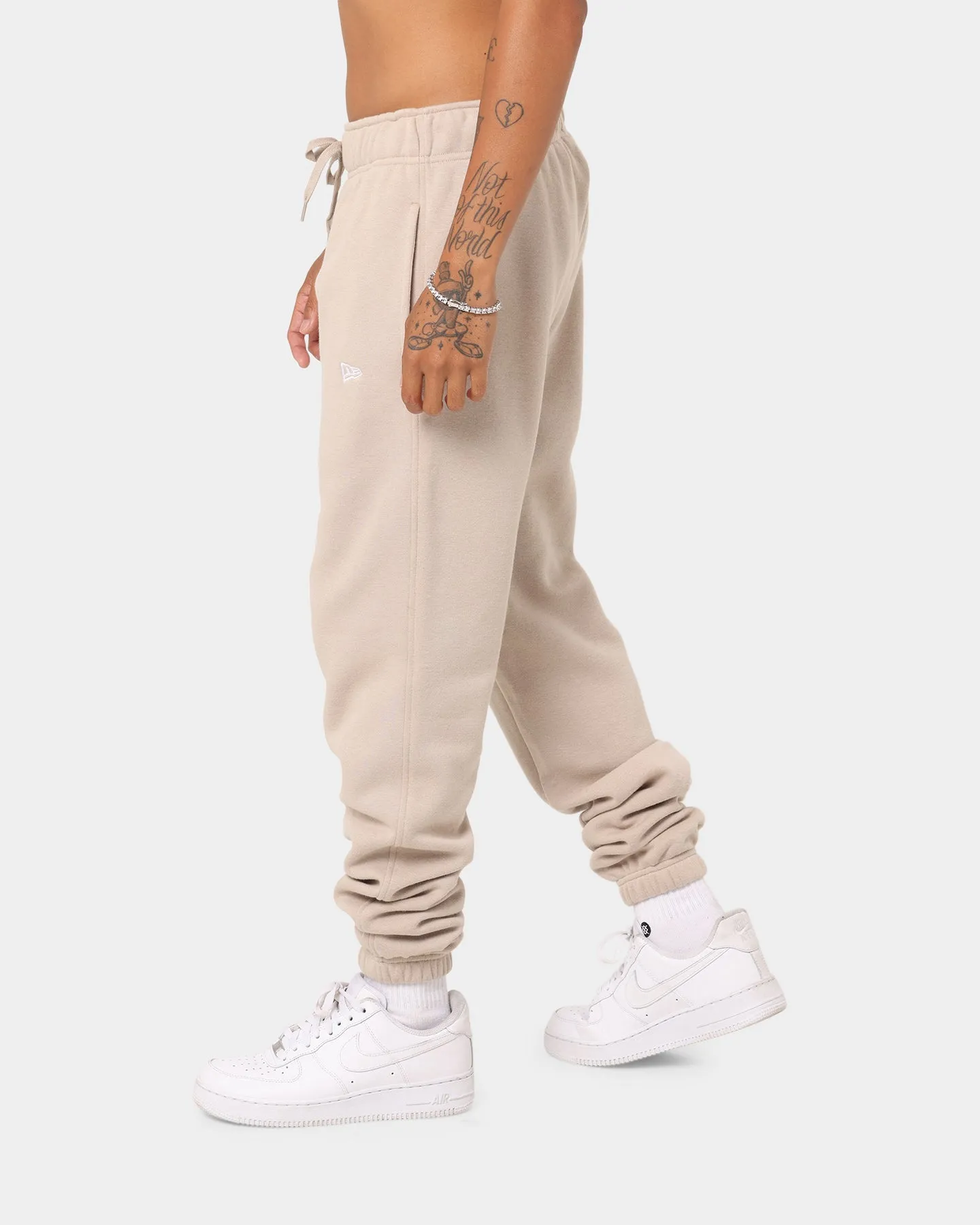 New Era Las Vegas Raiders Track Pants Khaki