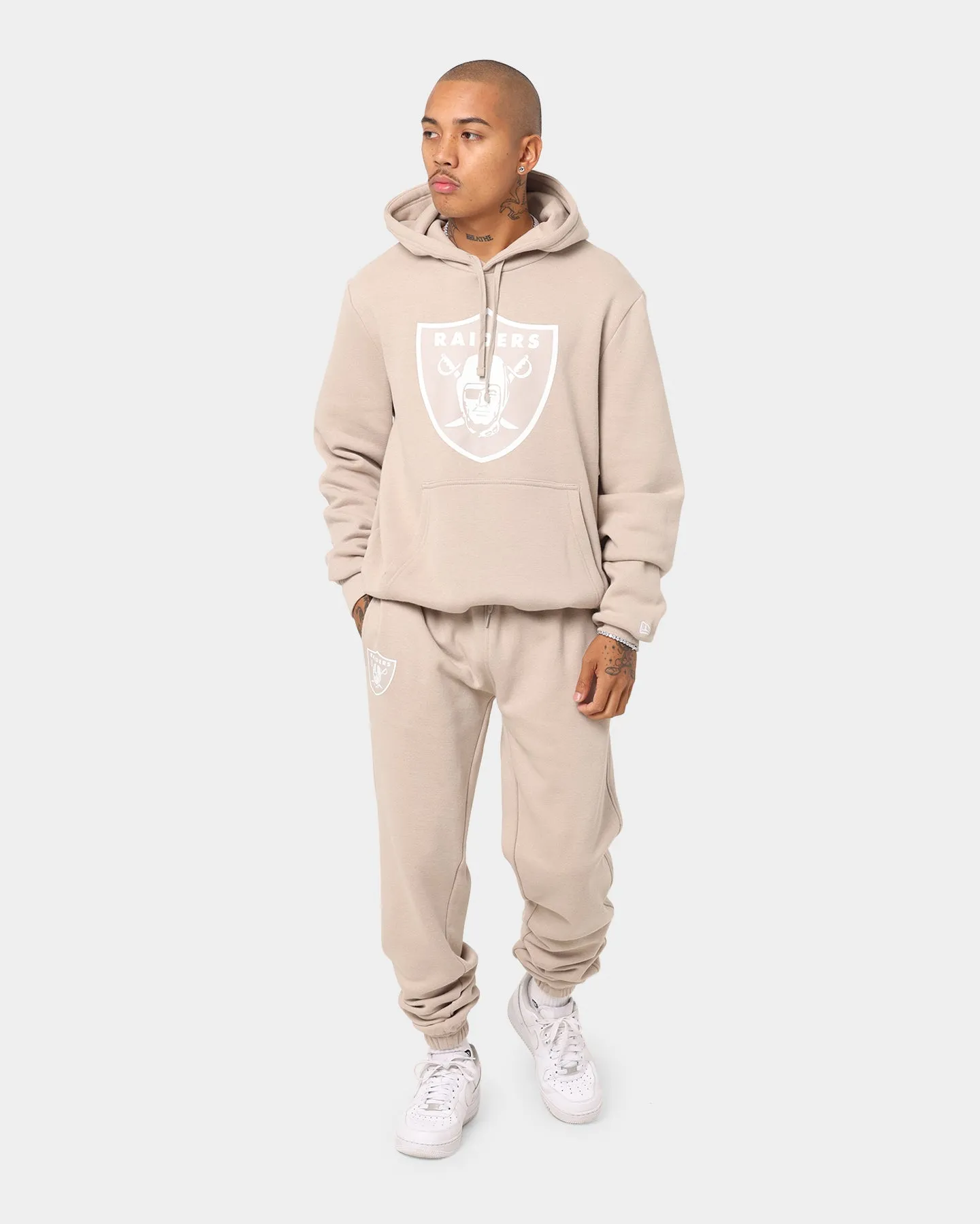 New Era Las Vegas Raiders Track Pants Khaki