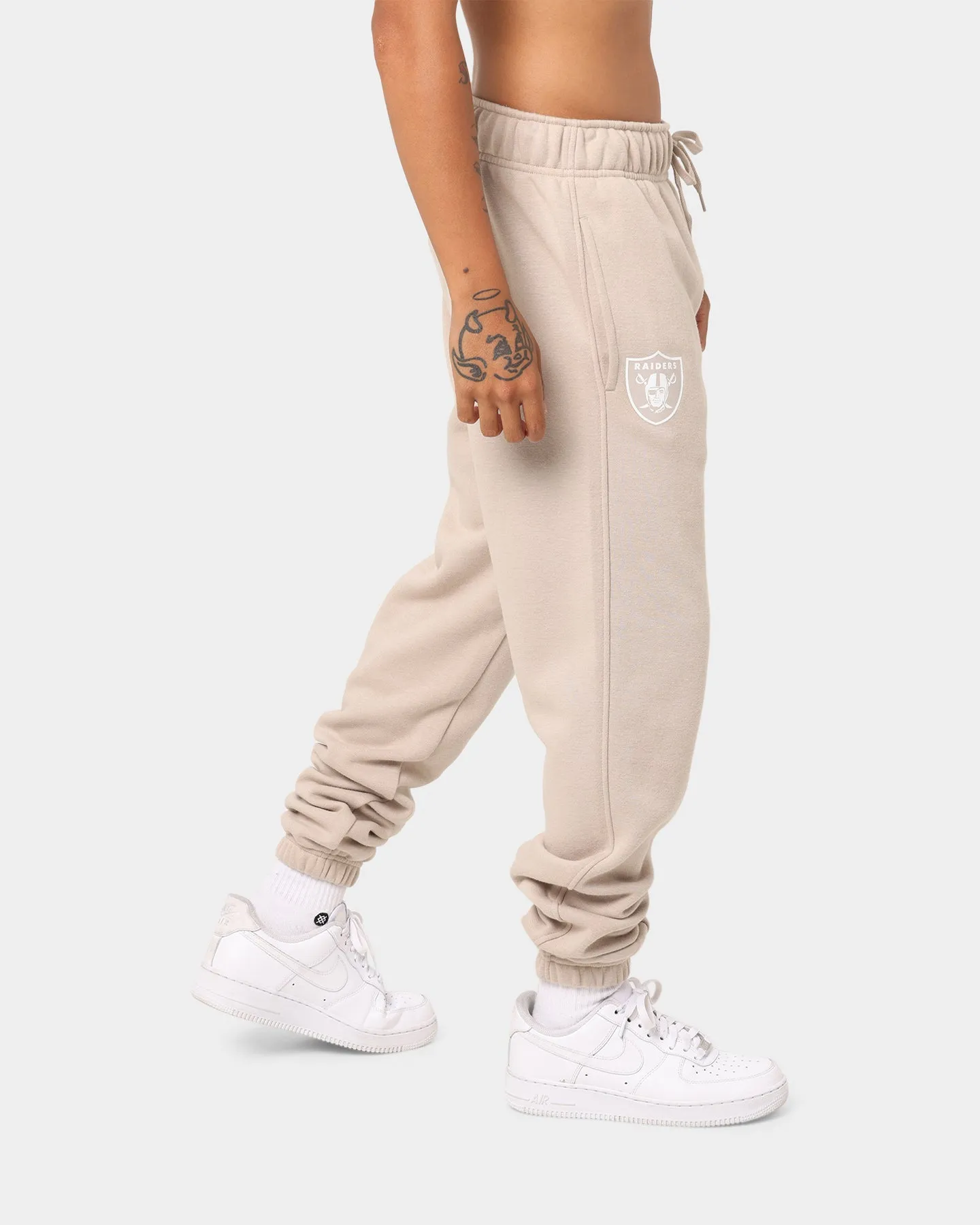 New Era Las Vegas Raiders Track Pants Khaki