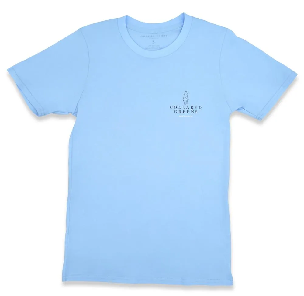 Outboard: Short Sleeve T-Shirt - Carolina