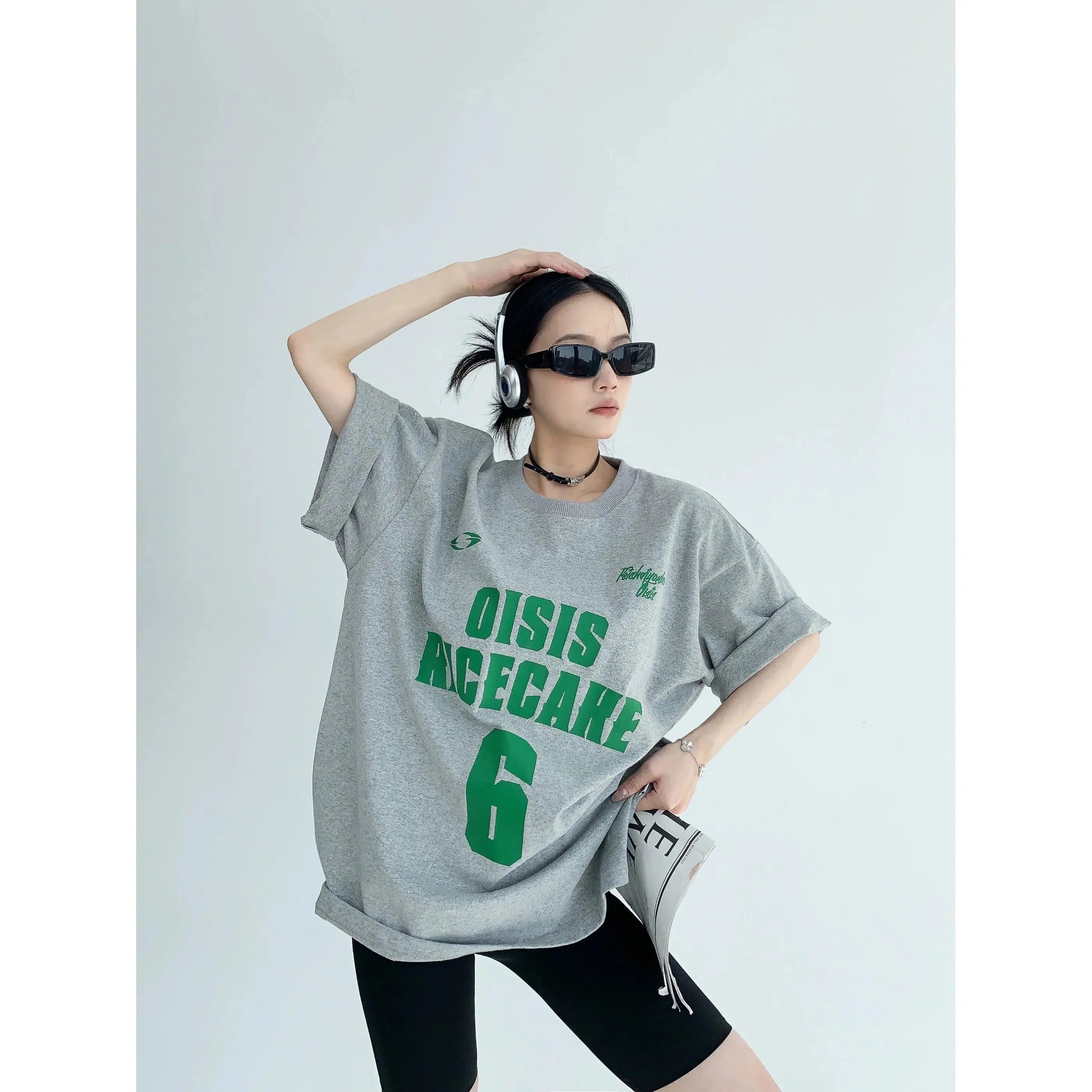 Oversized Loose Digital Printed T-shirt