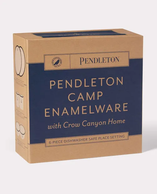 Pendleton Camp Enamelware - Navy