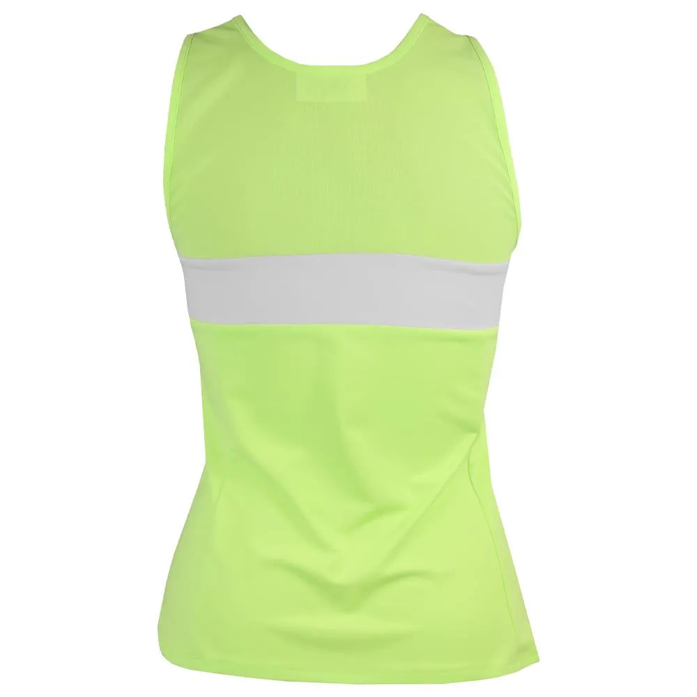 Penguin Women's Scoop Color Block Tank - Sharp Green