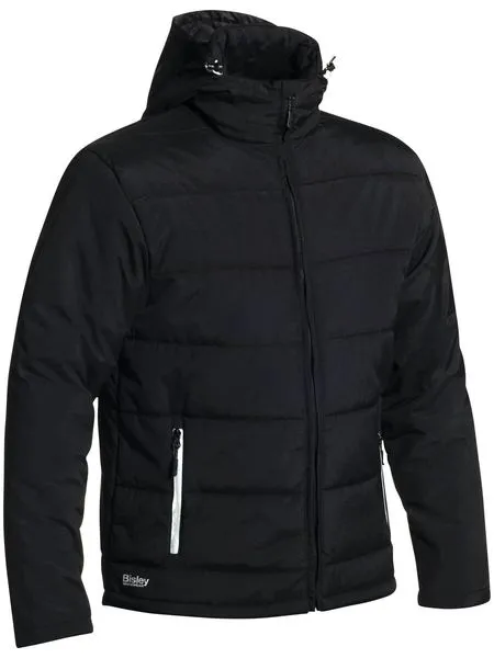 Puffer Jacket With Adjustable Hood - BJ6928