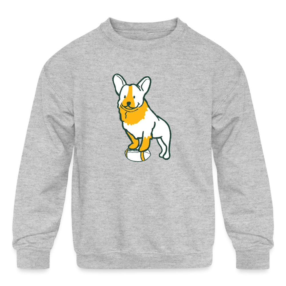 Puppy Love Kids' Crewneck Sweatshirt