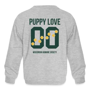 Puppy Love Kids' Crewneck Sweatshirt