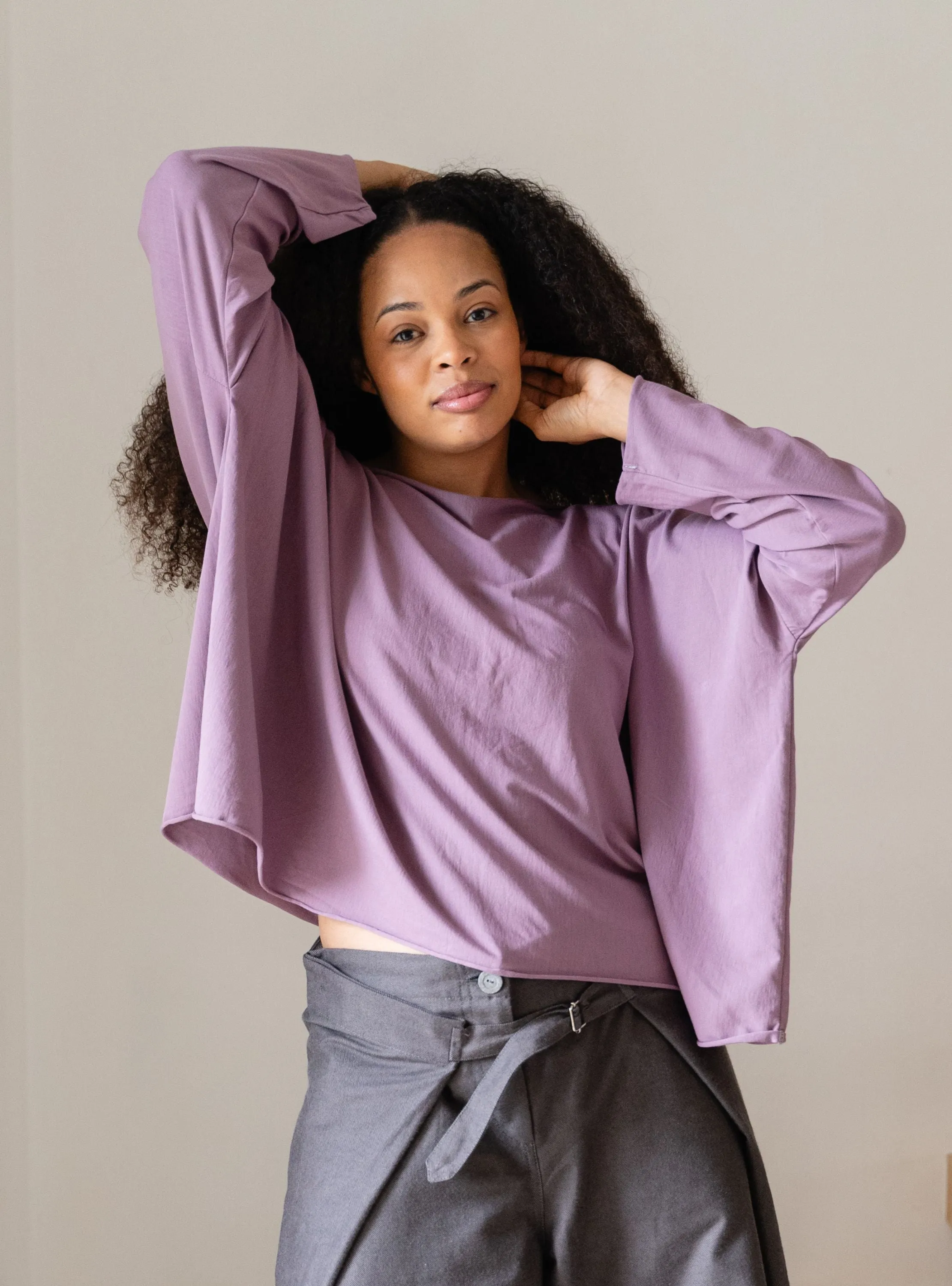 Purple Blouse Nr16