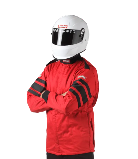 RaceQuip Multi Layer Fire Suit Jacket - Red - 3XL - 121018