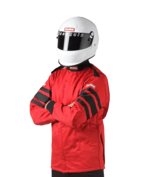 RaceQuip Multi Layer Fire Suit Jacket - Red - 3XL - 121018