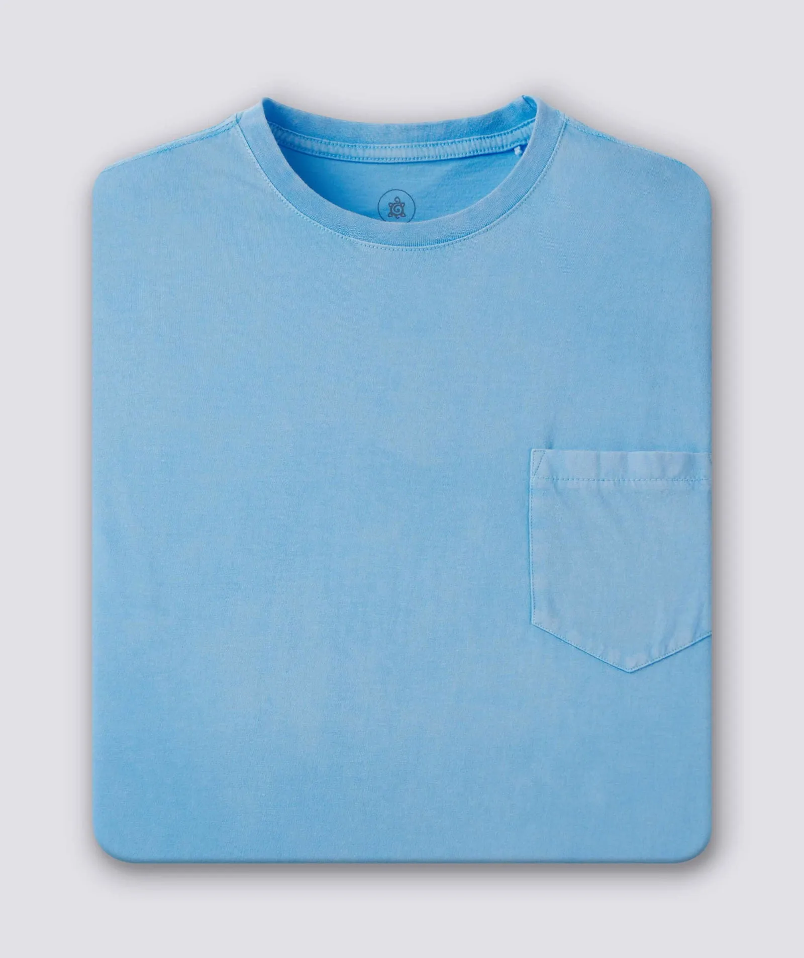 Relaxed Turtle Pocket Tee