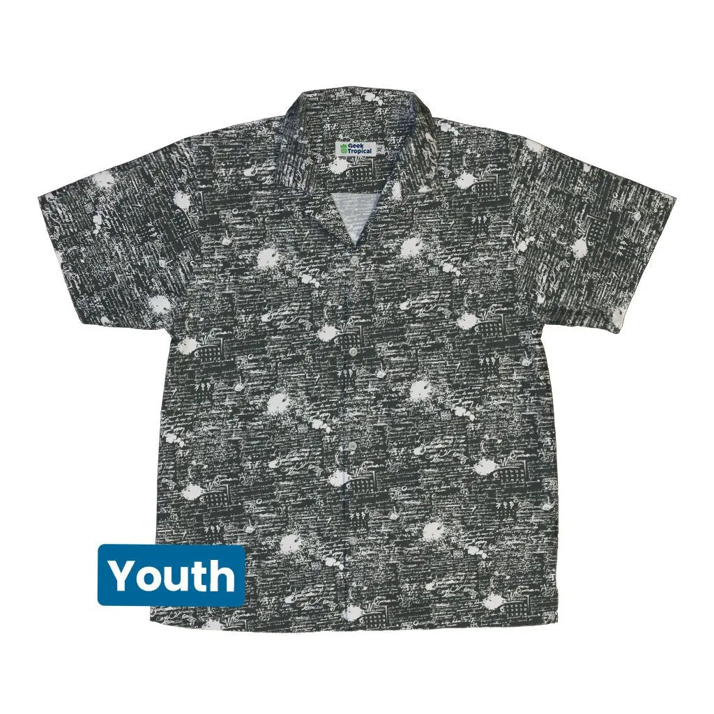 Scripted Ink Youth Hawaiian Shirt