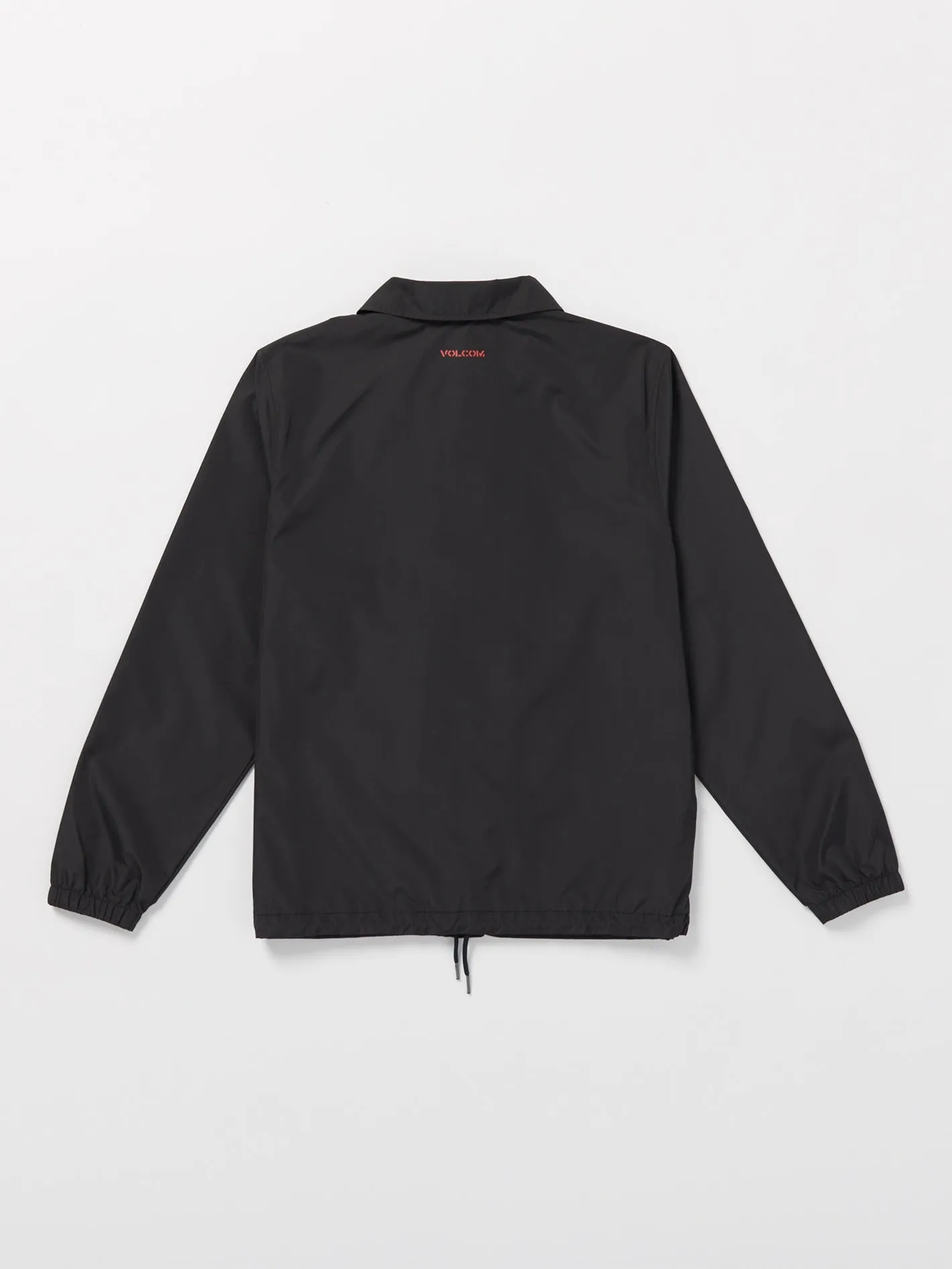 Skate Vitals Coaches Jacket - Black Red