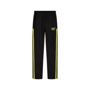 Slide Nylon Flare Zipper Pant Volt