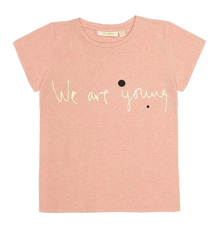 Soft Gallery Pilou "We Are Young" T-Shirt