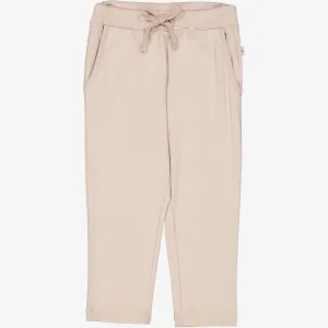 Soft Pants Elvina - pale lilac