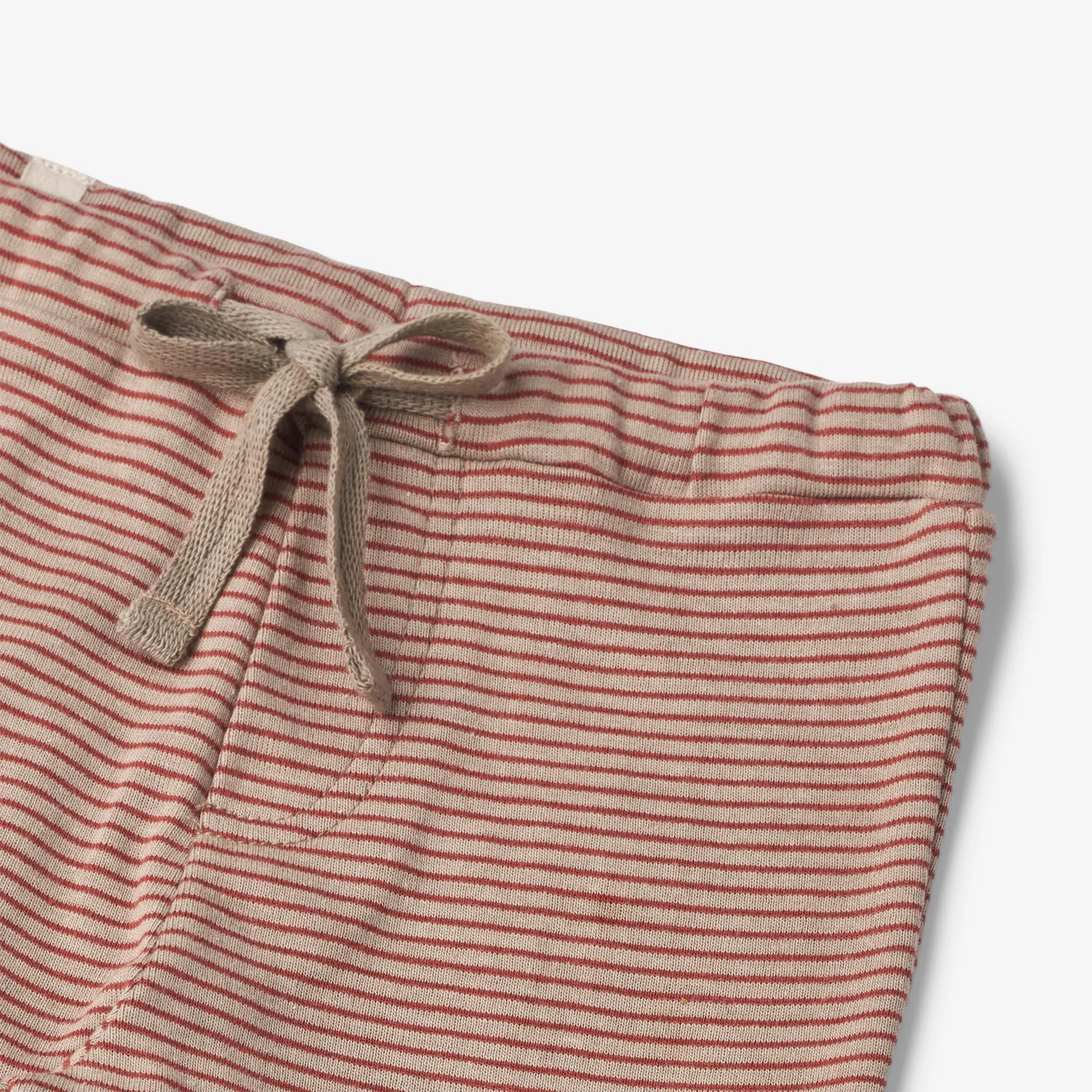 Soft Pants Manfred | Baby - red stripe