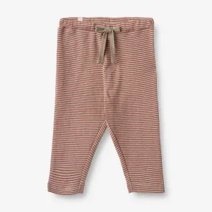 Soft Pants Manfred | Baby - red stripe